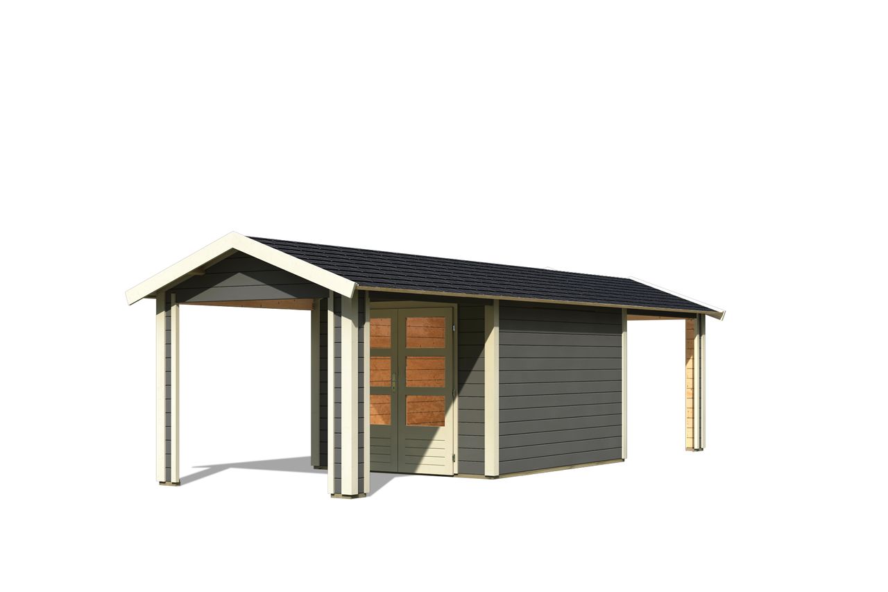 Karibu Gartenhaus 