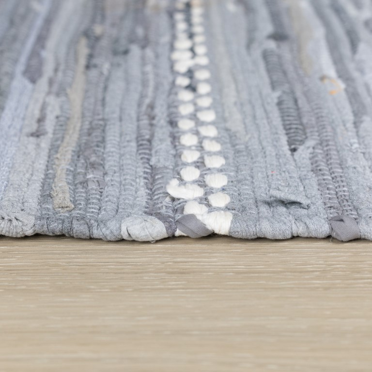 MyFlair Teppich Salma 230cm x 160cm, Farbe Grau, rechteck
