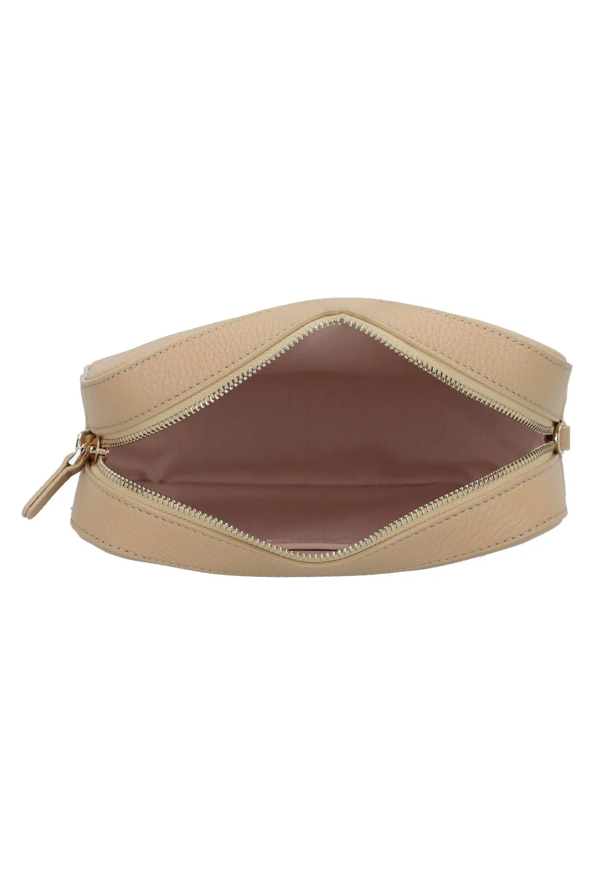 Coccinelle  Umhängetasche - Beige - Unifarben