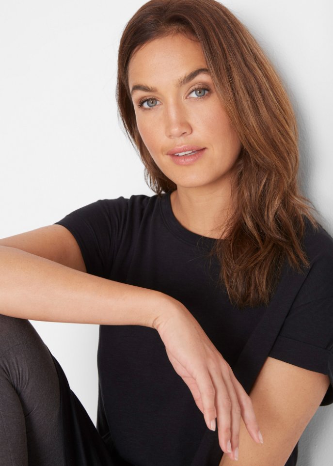 Boxy-Jerseykleid