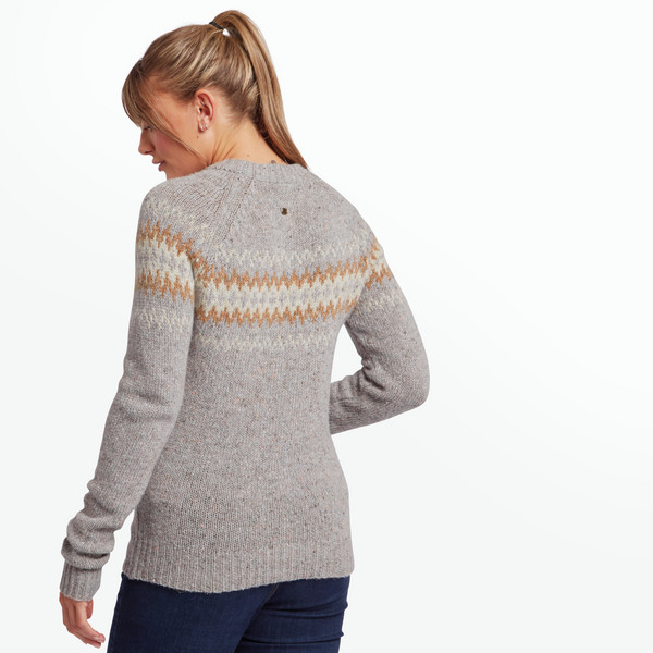 DUMJI CREW SWEATER Damen - Wollpullover