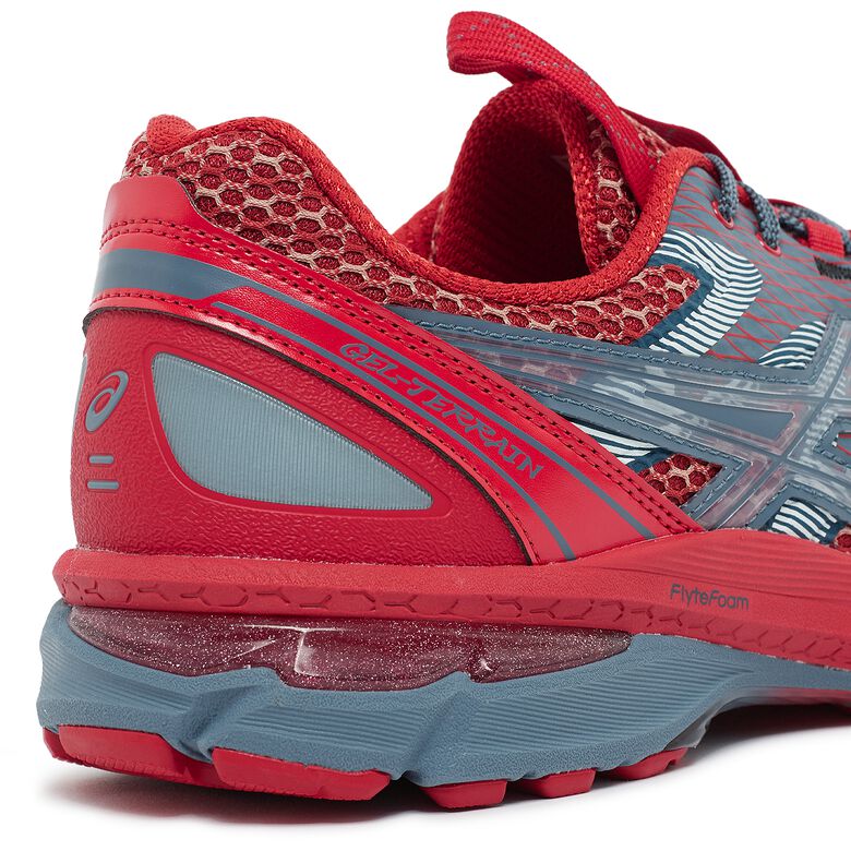 Asics Sportstyle US4-S Gel-Terrain classic red/wood crepe