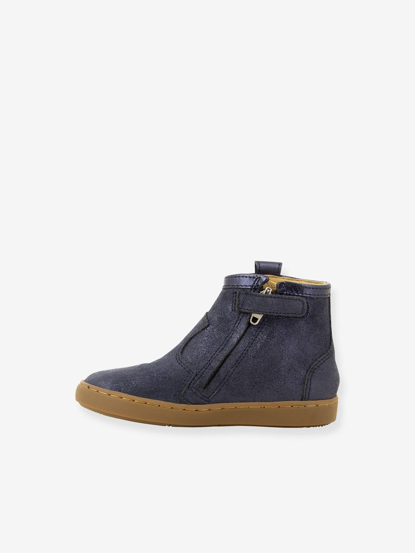 Shoo-Pom Kinder Boots PLAY KID AEGEAN SHOO POM - braun