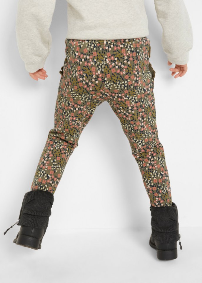 Mädchen Thermo-Leggings