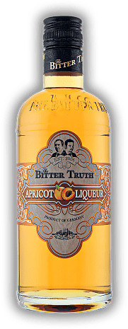 The Bitter Truth Apricot Liqueur The Bitter Truth Apricot Liqueur Ein ausdrucksstarker Aprikosenlikör. 0,5	 Liter - Vol 22%