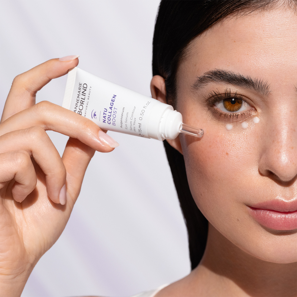 annemarie börlind NATUCOLLAGEN BOOST Sérum Contour des Yeux Soin visage