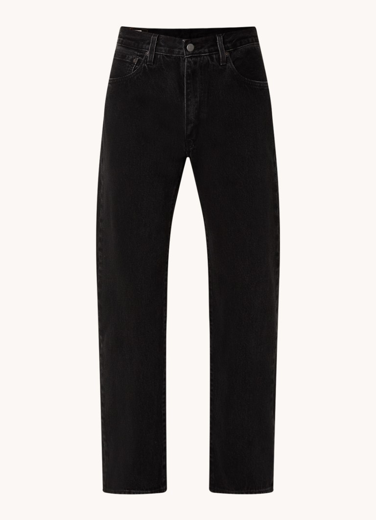 Jeansy Levi's 555 z prostą nogawką i efektem sprania