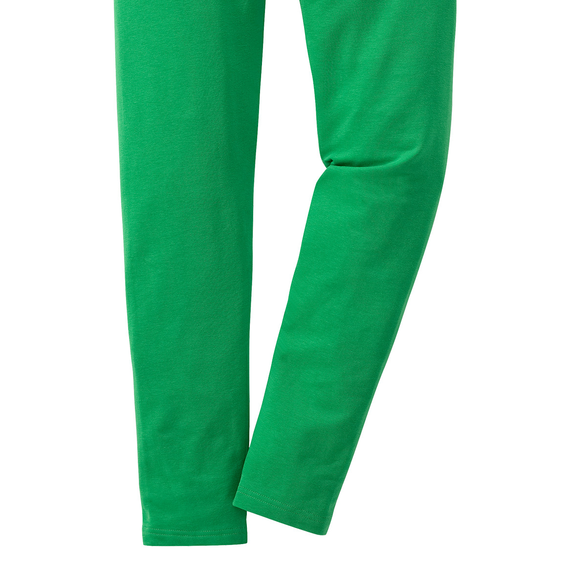 Mädchen Leggings unifarben