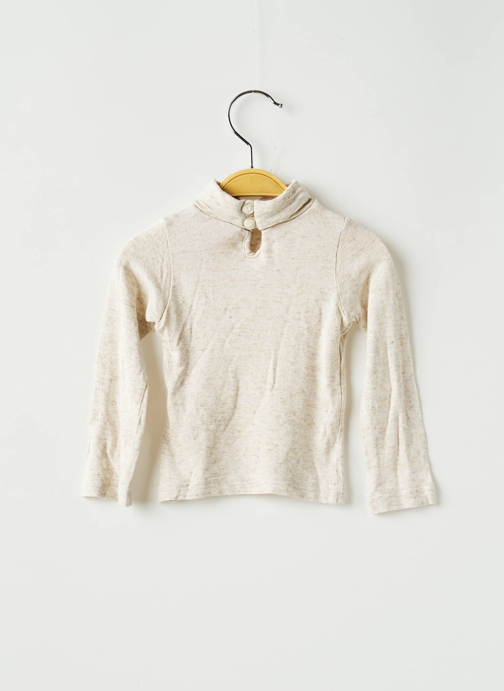 L Ile Aux Fees Sous Pulls 1 Enfant couleur beige