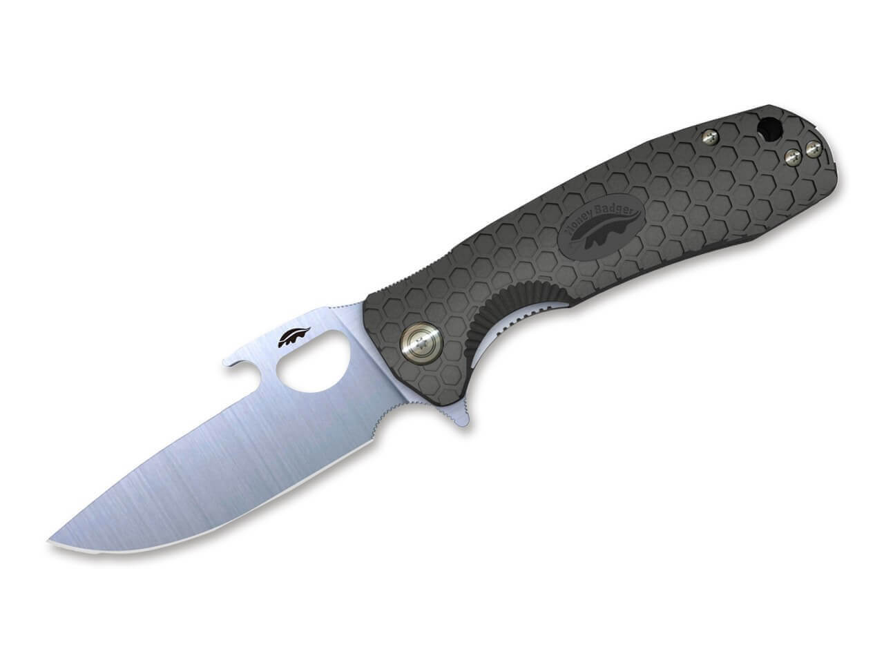 Opener Large Black 8Cr13MoV DP
