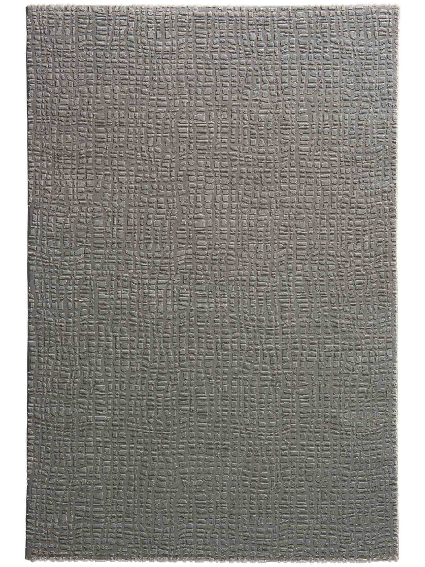 Bayonne Moderner Teppich, Silber