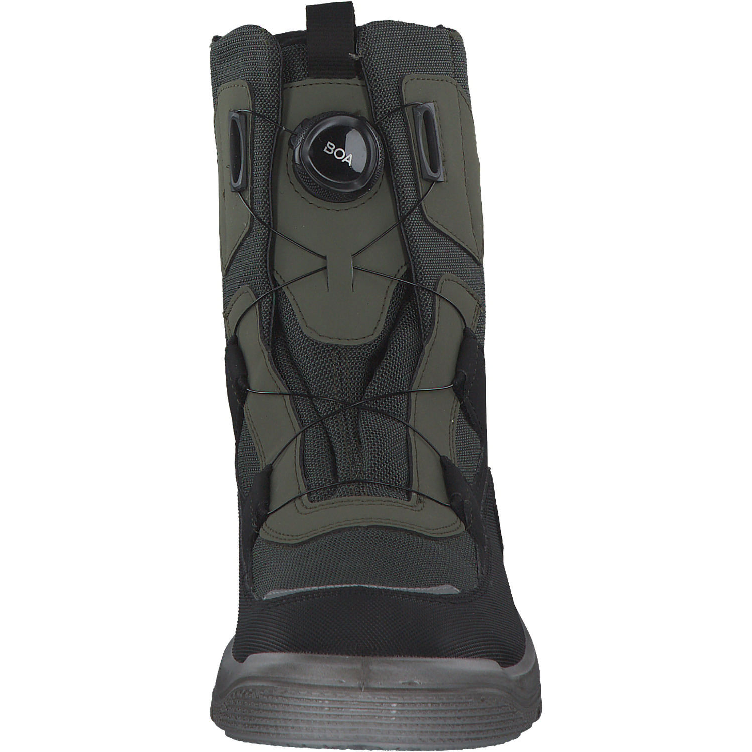 Superfit MARS 09081, Stiefel (Kinder), Kinder, Grün