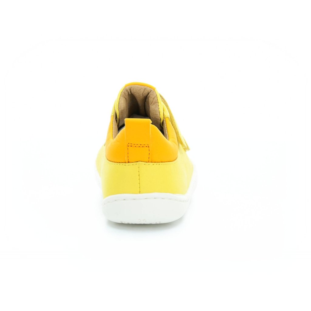 Camper Peu Cami Sella Citrino Yellow Barfuß-Sneakers (K800405-027 First Walkers)