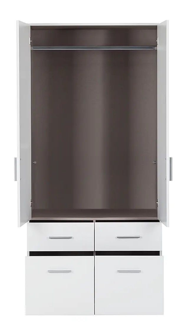 Rauch Drehtürenschrank Celle 2 Türig 91 x 197 cm