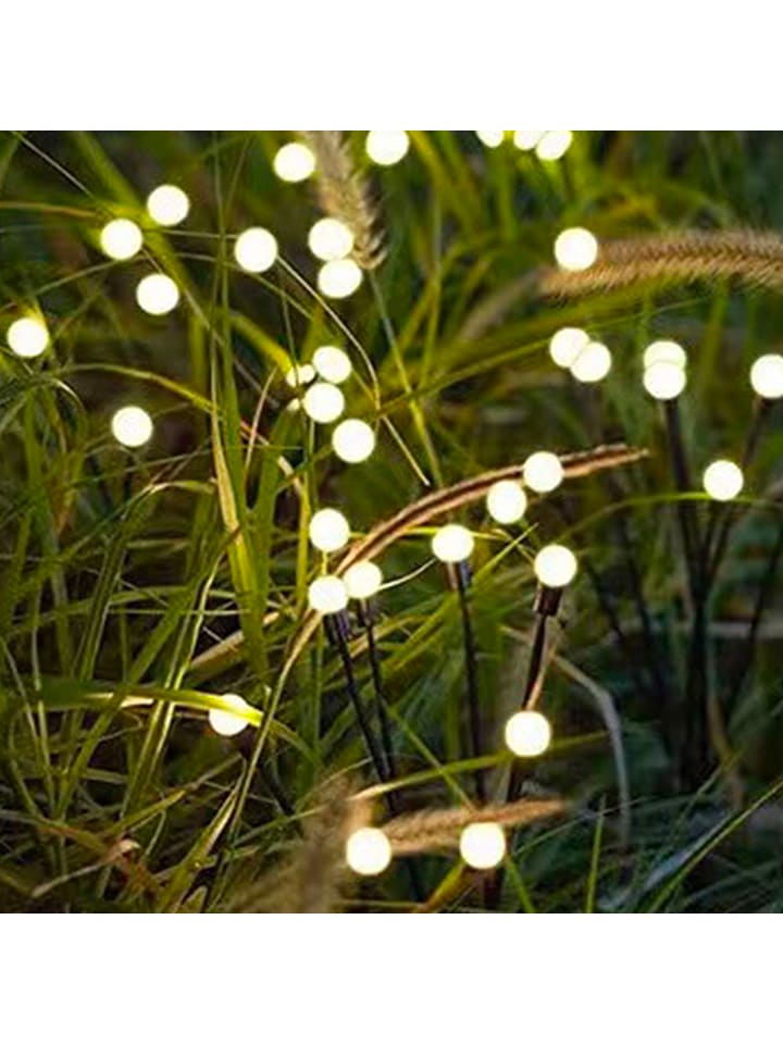 lumisky 3er-Set: LED-Solarleuchten in Schwarz - (H)70 cm günstig kaufen onesize