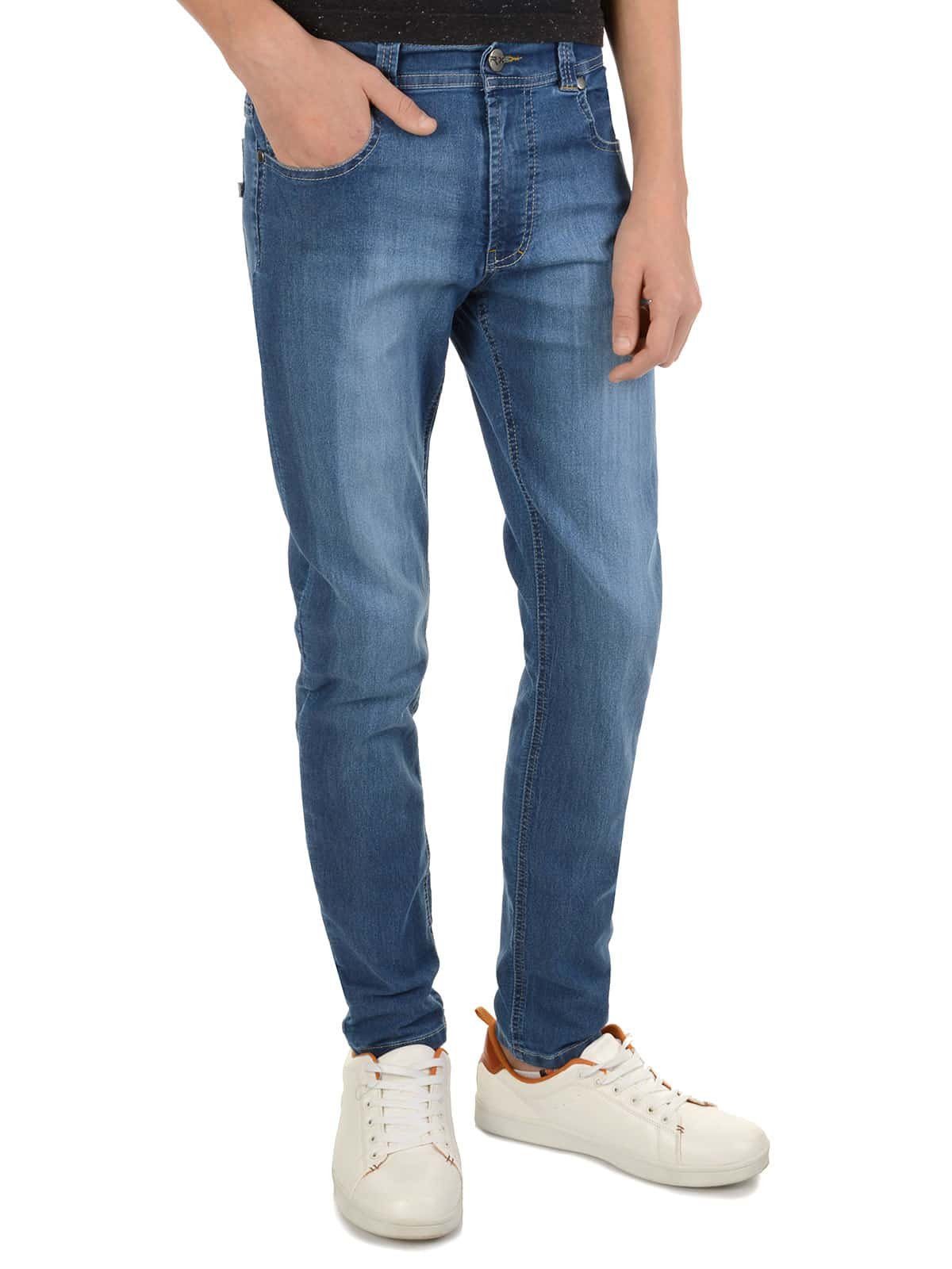 BEZLIT 5-Pocket-Jeans Jungen Jeanshose mit verstellbaren Bund (1-tlg)