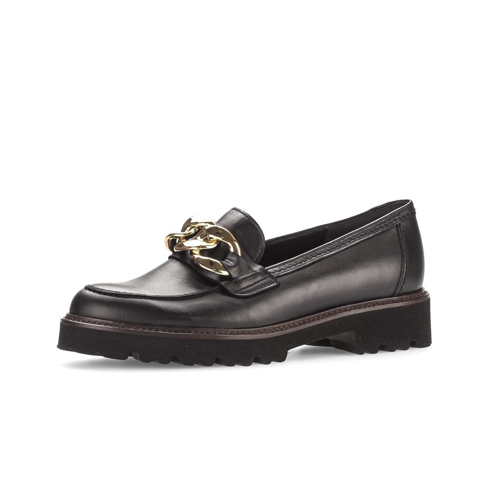 Gabor fashion Slipper schwarz