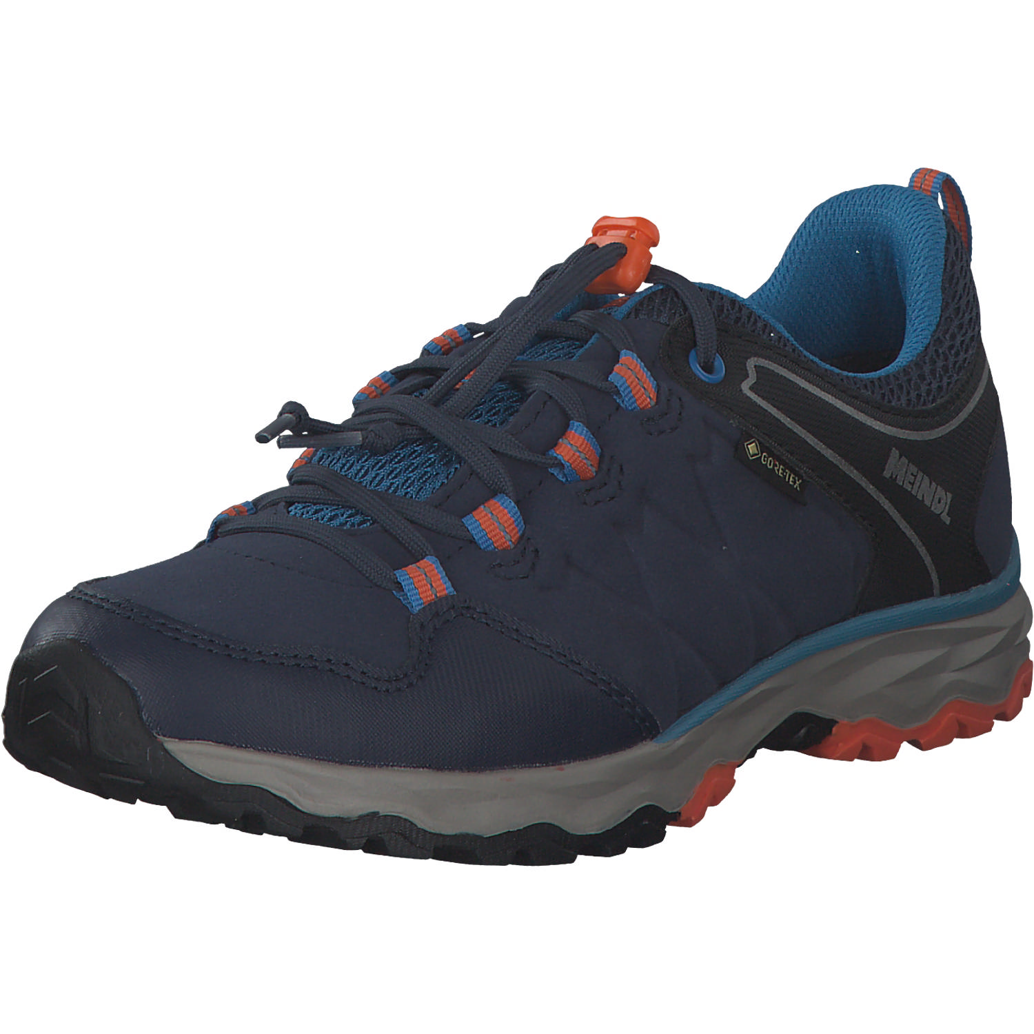 Meindl Ontario Junior 2109 GTX M, Outdoorschuhe, Kinder, Blau