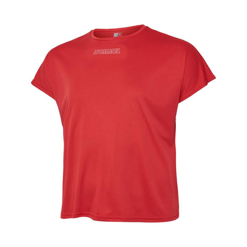 hummel hmlTE CURVY LOOSE T-SHIRT PLUS T-Shirt Damen