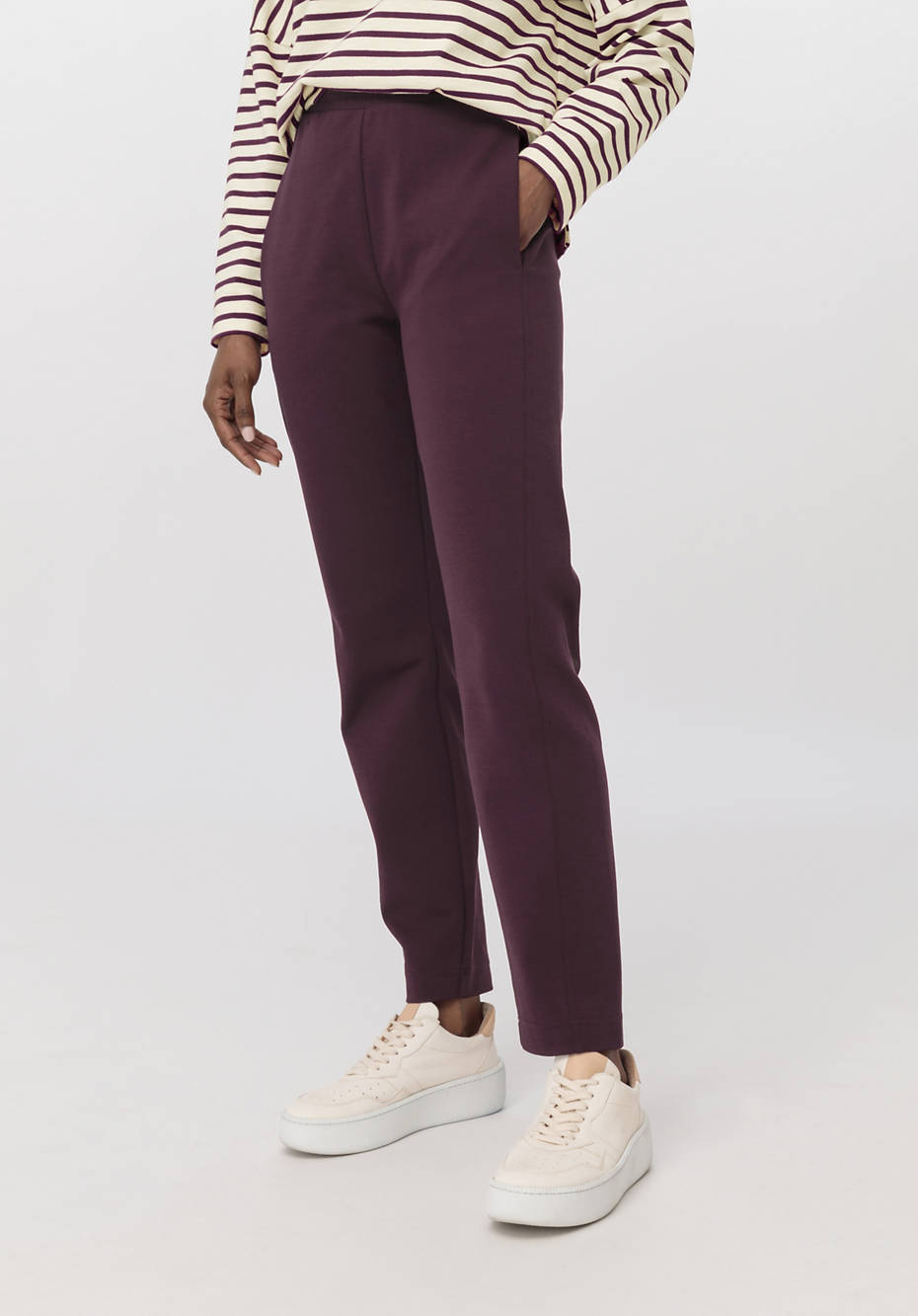 Jersey-Hose aus Bio-Baumwolle