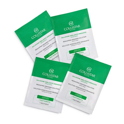 Recharge de solution drainante remodelante Collistar 4 x 100 ml