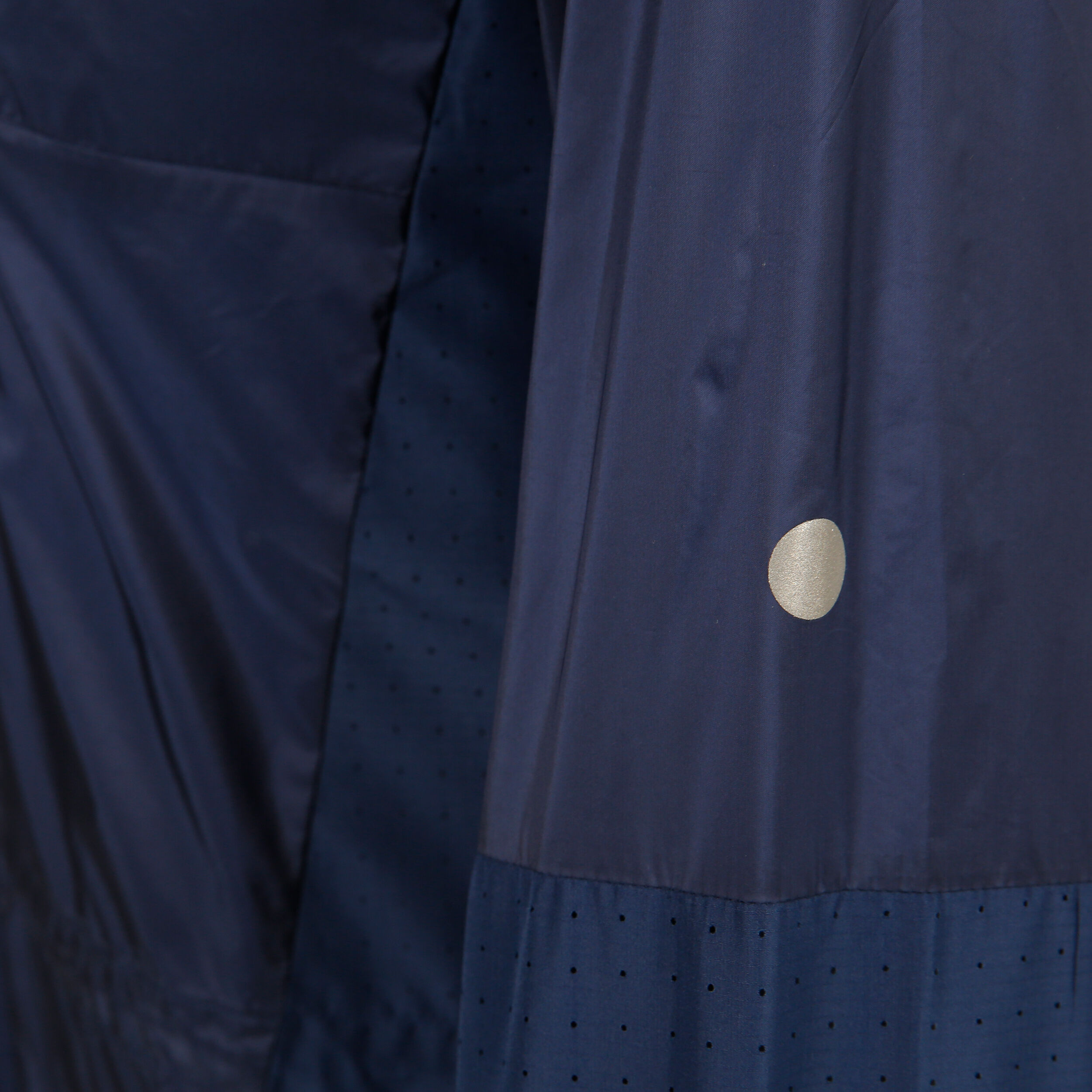 Package Run Laufjacke Damen - Dunkelblau