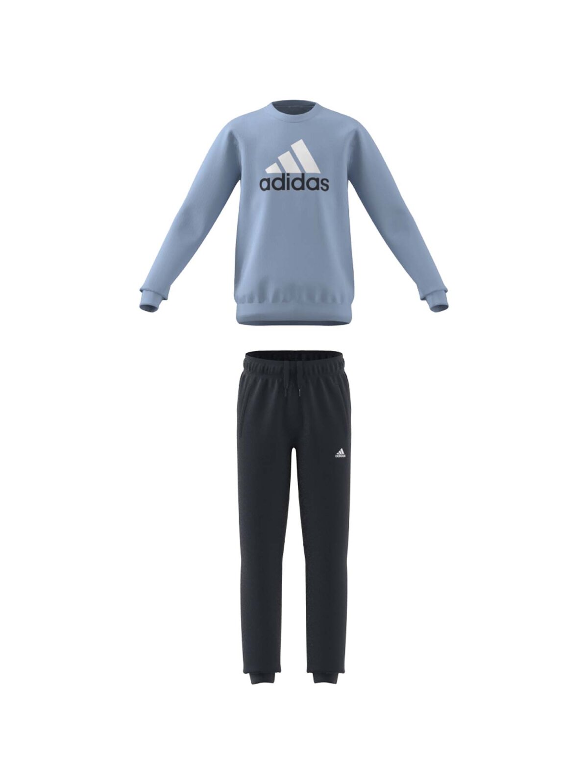 Adidas Essentials Jogginganzug Kinder blau