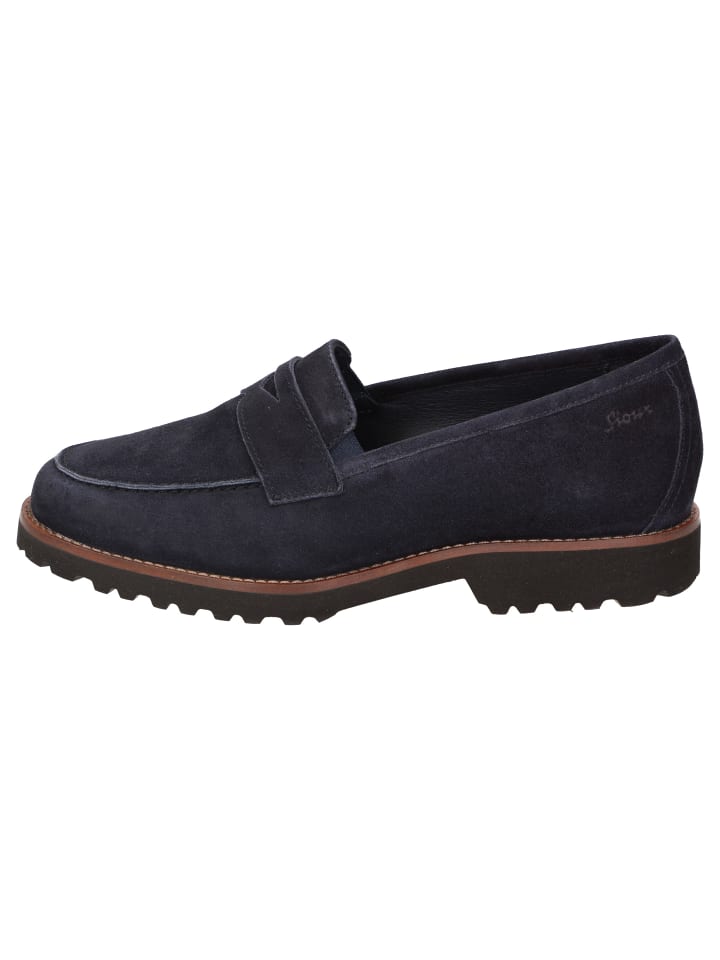 Sioux Slipper Meredith-709-H in dunkelblau günstig kaufen