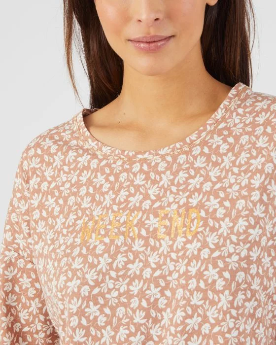 Pyjama avec legging maille jersey Thermolactyl
