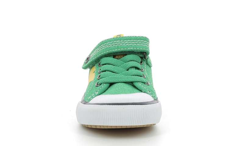 Sneakers basses toile Gecko