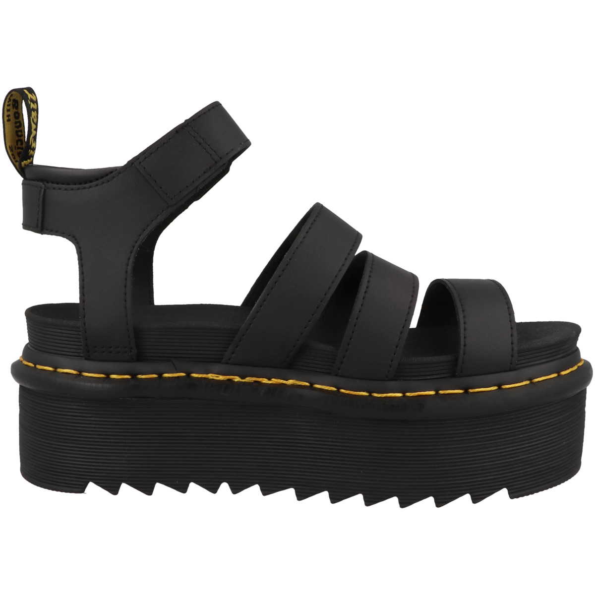 Dr. Martens Blaire Quad Sandale schwarz