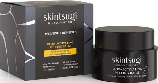 Skintsugi Glow-Activating Peeling Balm Nachtcreme