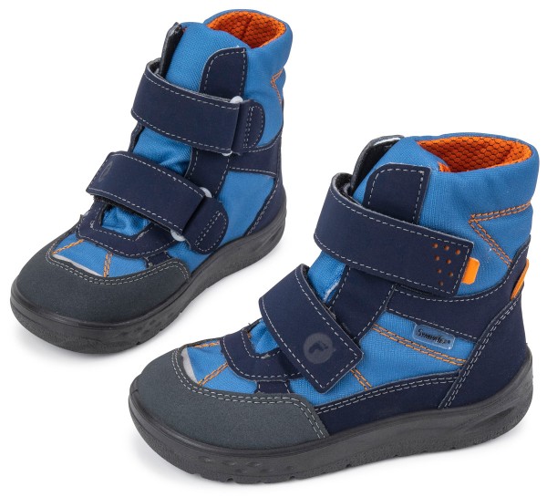 Ricosta ~ (W) Uki Stiefel Vegan Warm + Tex ~ Nautic/Blue