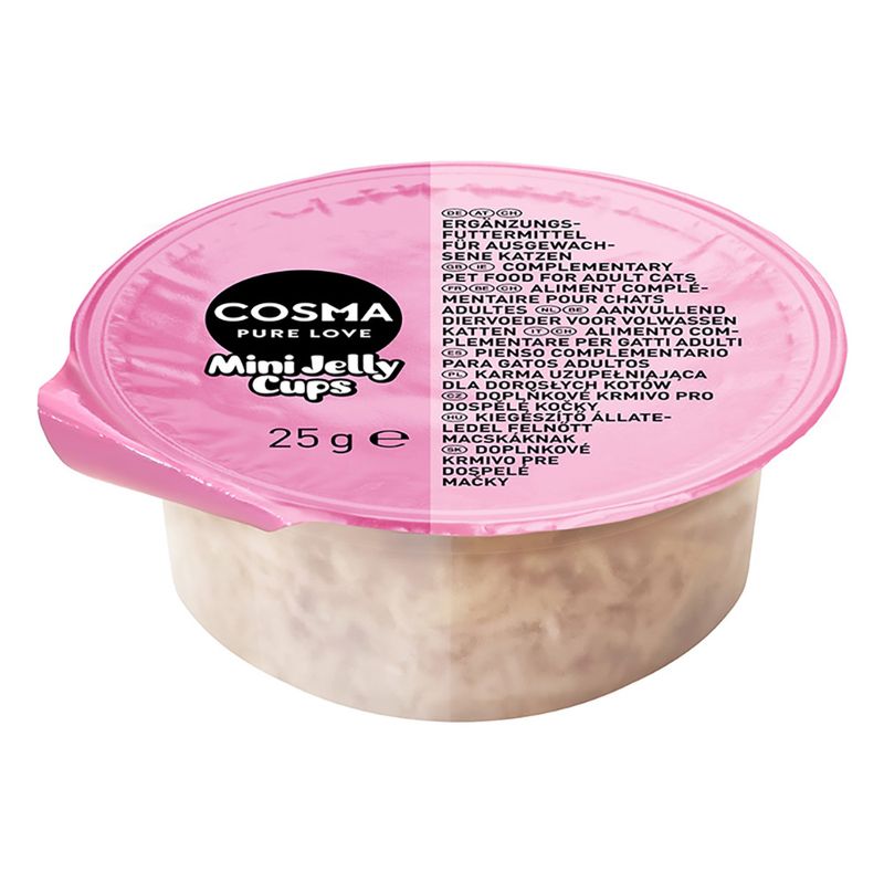 Sparpaket Cosma Mini Jelly Cups 24 x 25 g zu TOP-Preisen | bitiba