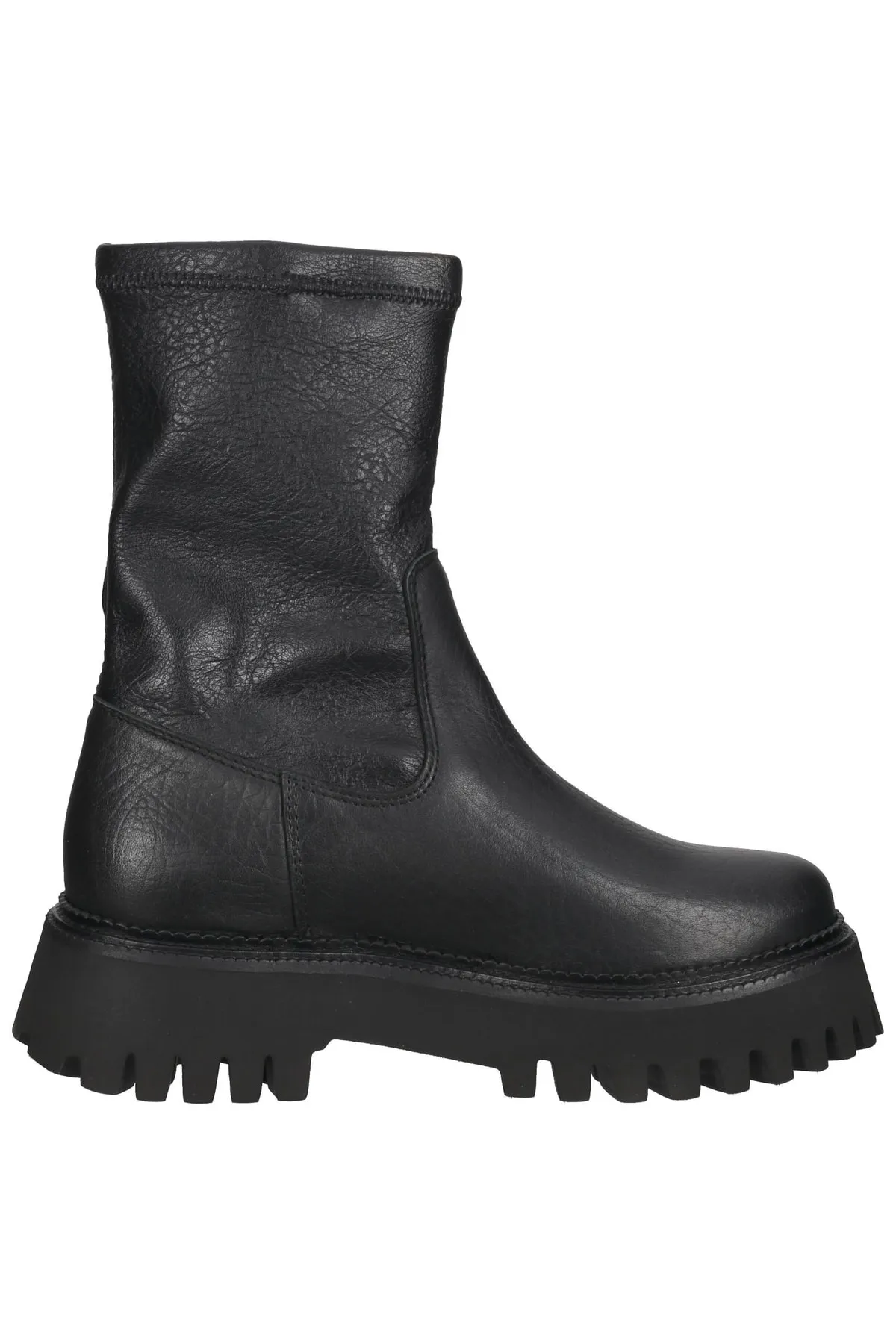 BRONX  Stiefel - Schwarz - Blockabsatz