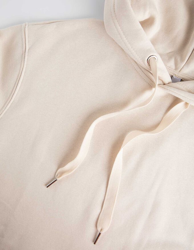 Kleid - Kapuze mit Tunnelzug