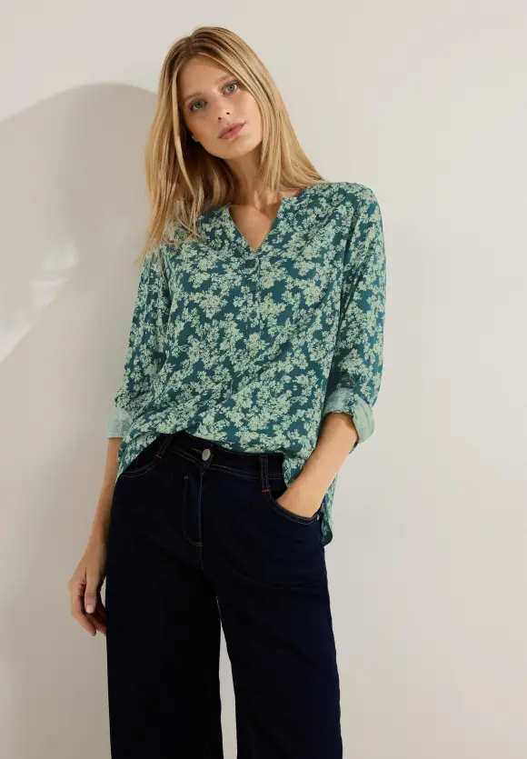 CECIL Blumenprint Bluse