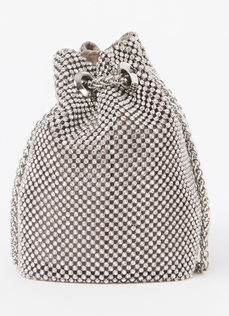 Τσάντα GUESS Zalina με στρας
