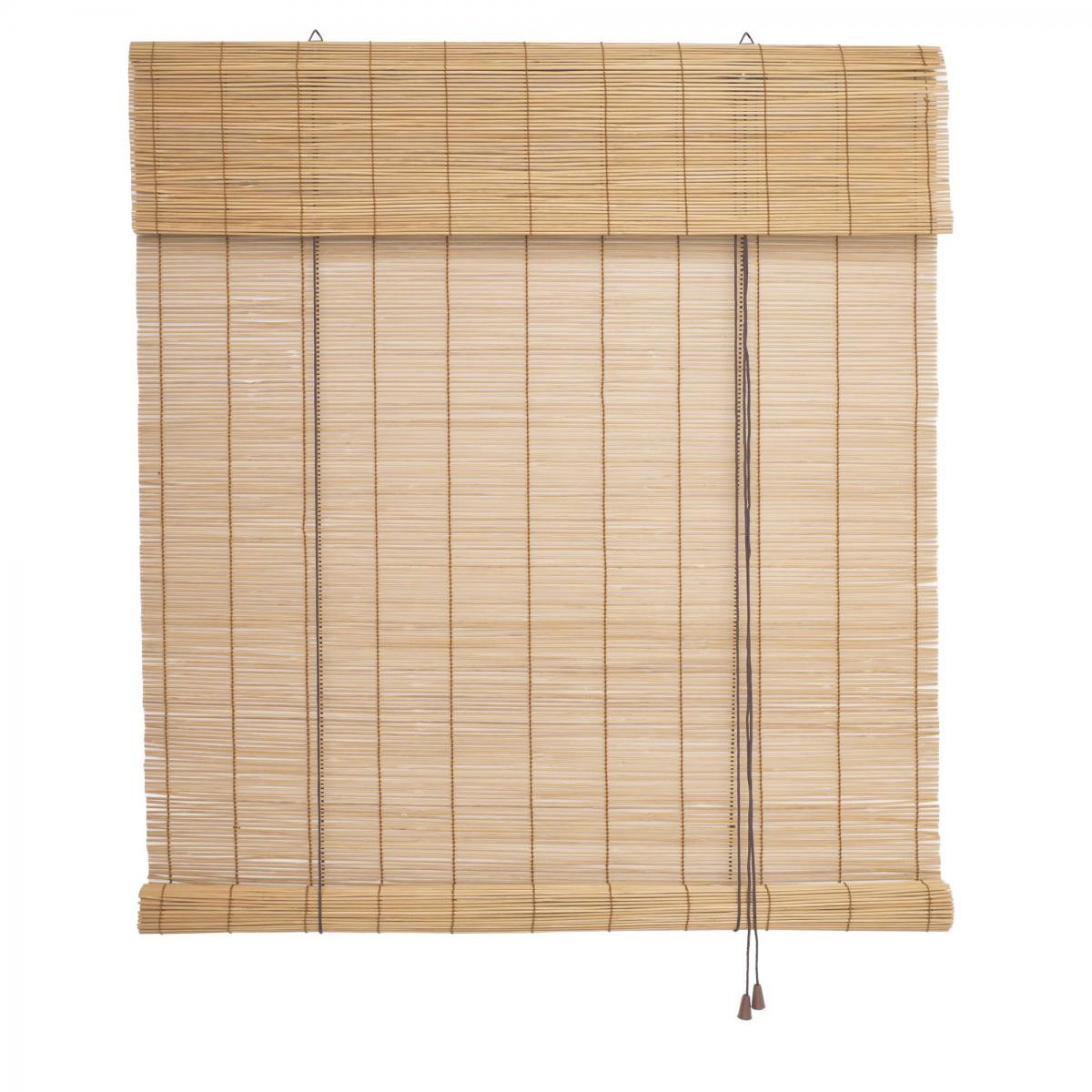 Bella Casa Bambusrollo, Rollo 160 x 80 cm, kirschbaum
