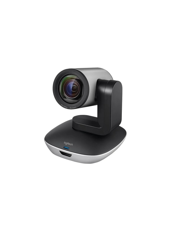 Logitech HD Webcam mit Videokonferenzsystem - Logitech GROUP Full HD-Webcam in Schwarz günstig kaufen onesize
