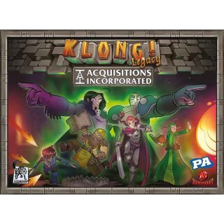 Klong! - Legacy (DE) *Mängelexemplar*