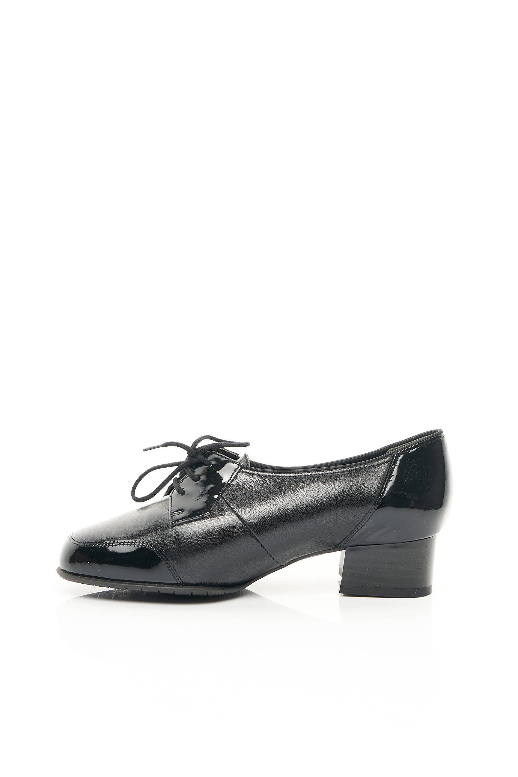 Hasley Derby Femme couleur noir