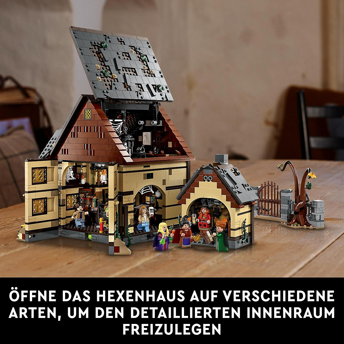 LEGO® Ideas 21341   Hocus Pocus: Das Hexenhaus der Sanderson-Schwestern