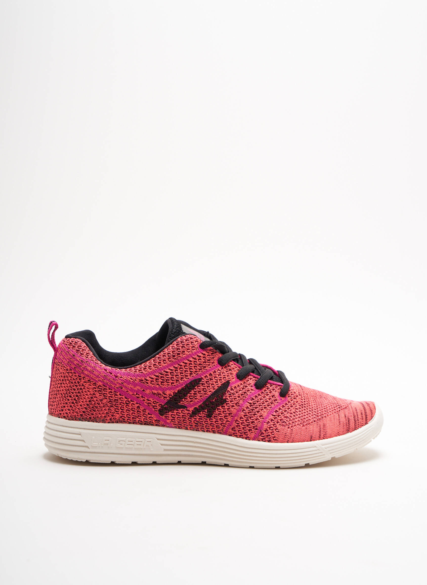 L A Gear Baskets Femme couleur rose