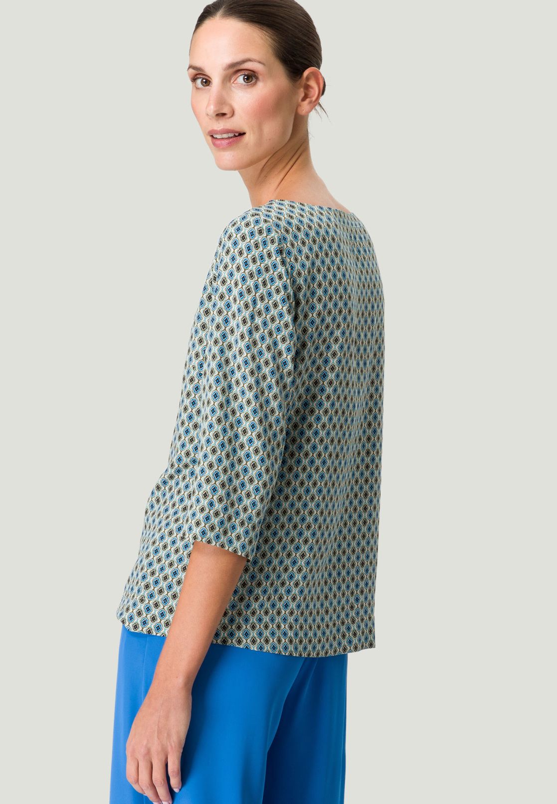 Bluse Viskose mit Print