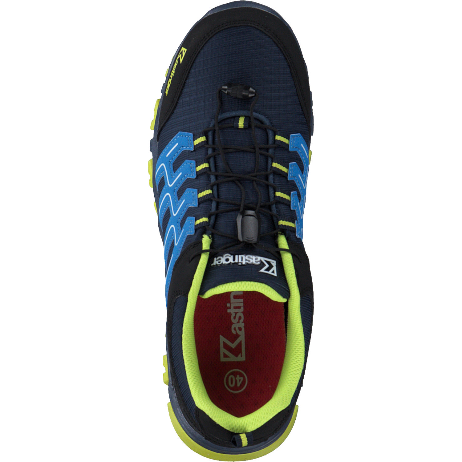 Kastinger Farrer II 22345 M, Trekkingschuhe, Kinder, Schwarz