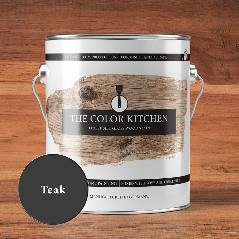 AS Creation A.S. Création - The Color Kitchen Holzlasur Teak 2,5L