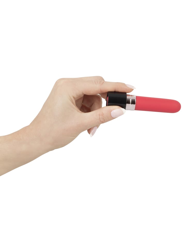You2Toys Vibrator Lipstick Vibrator in schwarz günstig kaufen 10,2 cm