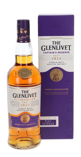 Glenlivet Captain's Reserve 0,7 l·40 % vol