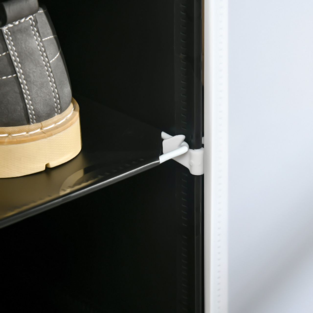 HOMCOM Schuhschrank Schranksystem mit 12 Würfeln Aufbewahrung von Schuhen